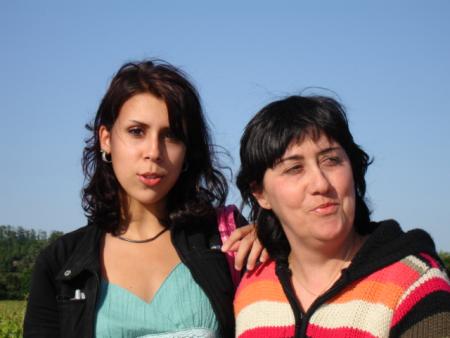 ma mere et moi